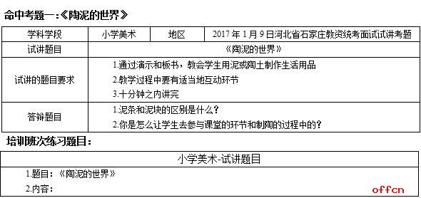 教師資格考試備考要點(diǎn) 教學(xué)演示用品的設(shè)計(jì)與應(yīng)用